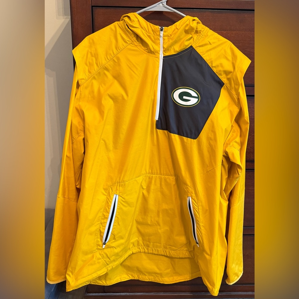 NFL Onfield Apparel Black and White Jacket